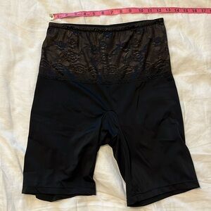 Torrid Size  00 Black Shapewear Underwear